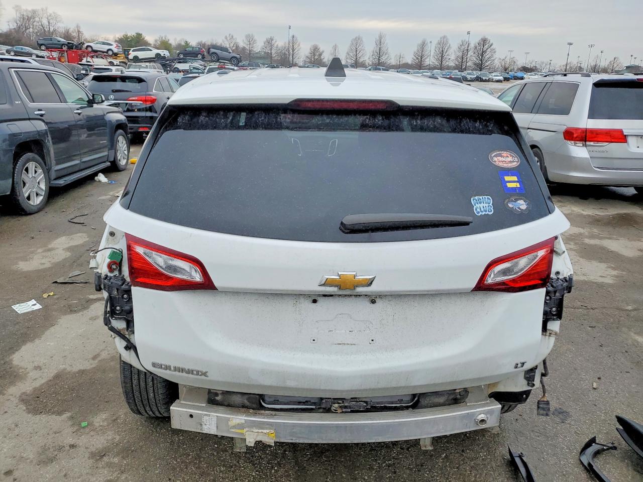 2018 CHEVROLET EQUINOX LT photo 16