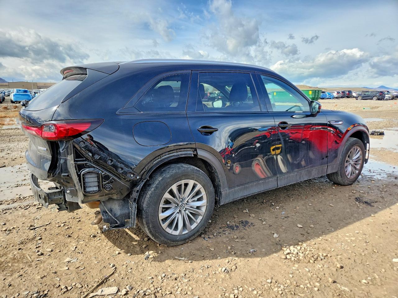 2025 MAZDA CX-90 PREFERRED photo 5