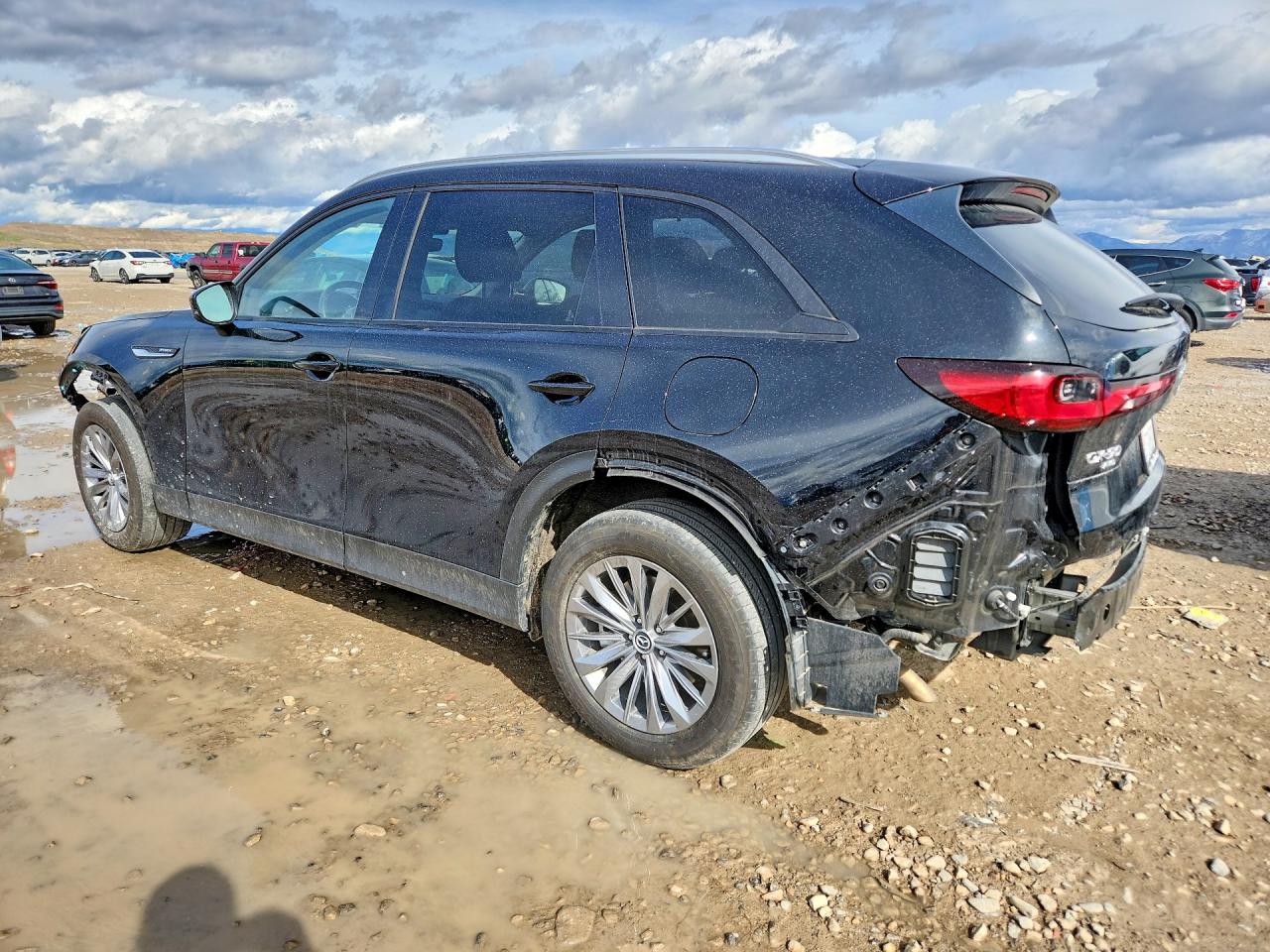 2025 MAZDA CX-90 PREFERRED photo 3
