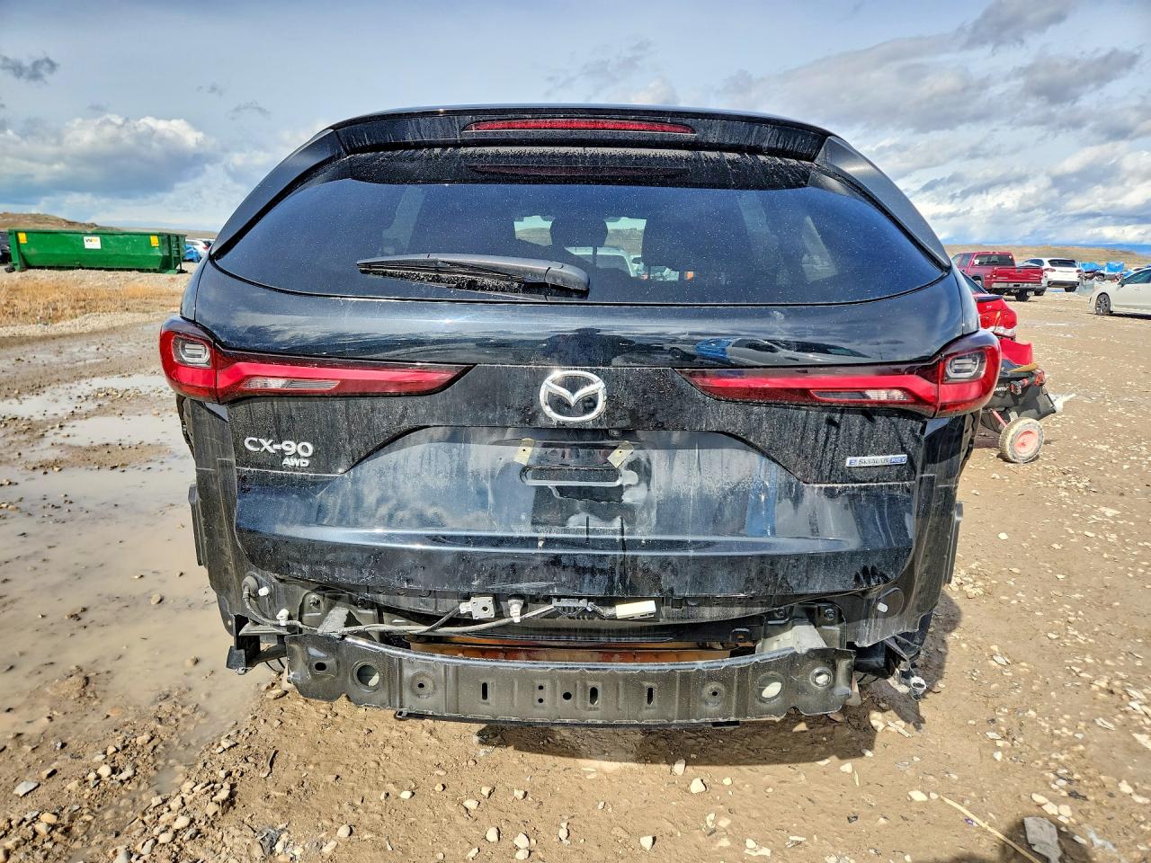 2025 MAZDA CX-90 PREFERRED photo 11