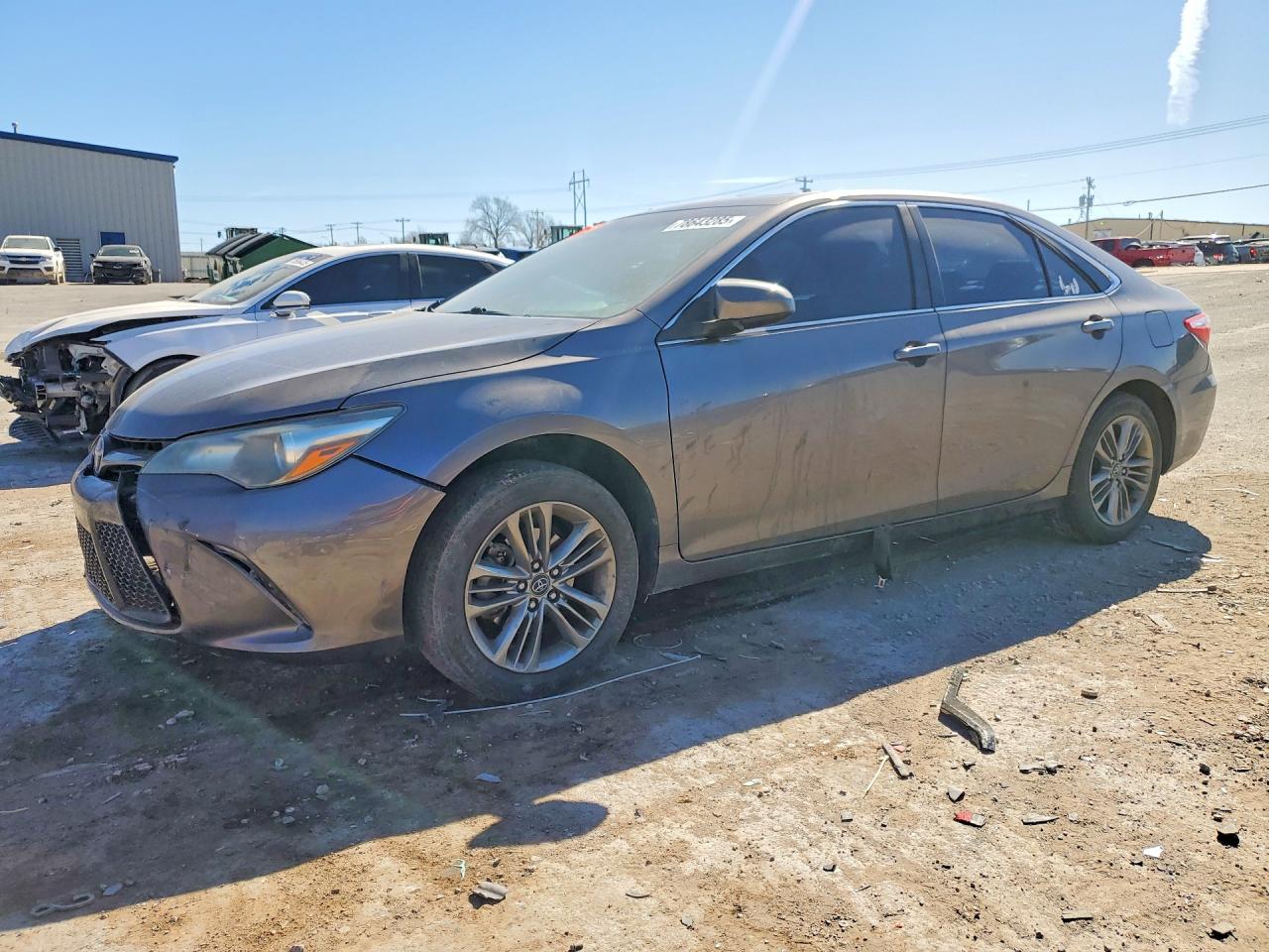 2017 TOYOTA CAMRY