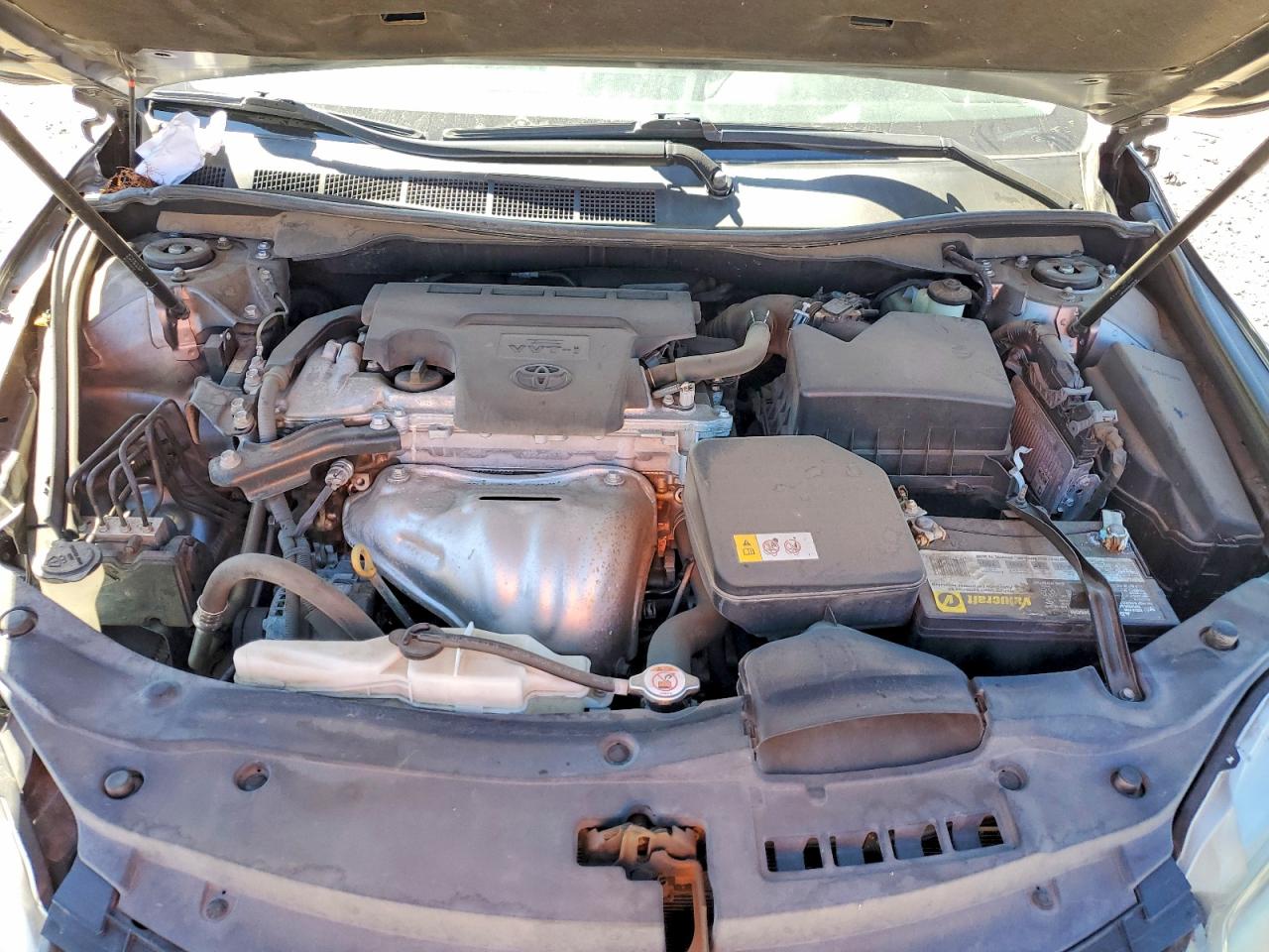 2017 TOYOTA CAMRY SE photo 21