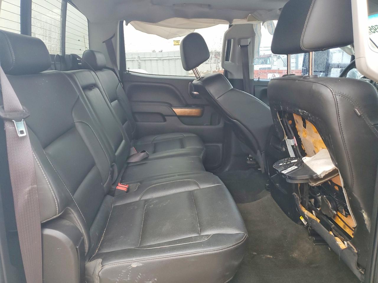 2015 CHEVROLET SILVERADO K2500 HEAVY DUTY LTZ photo 10