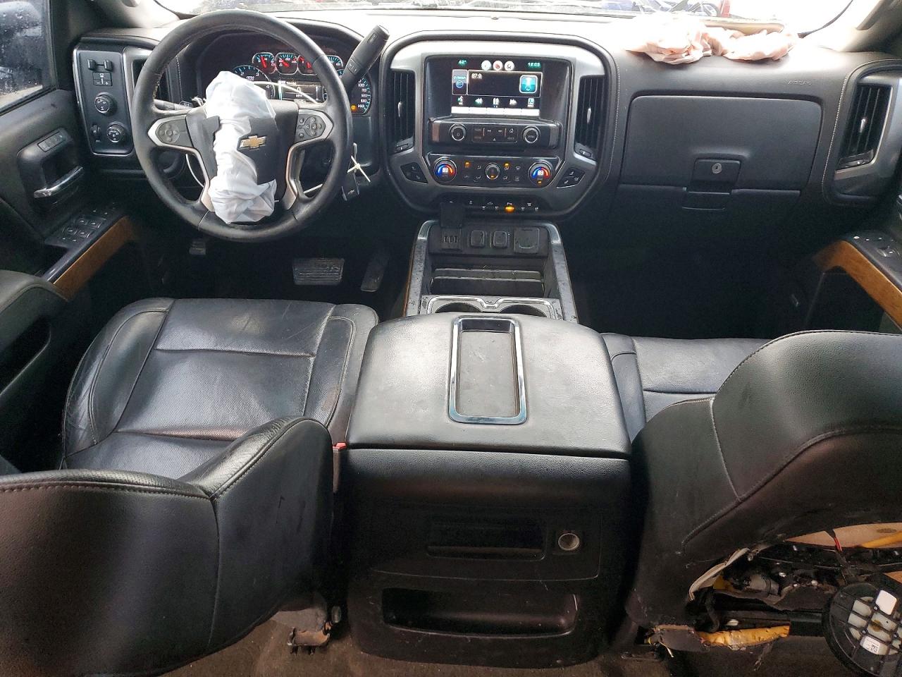 2015 CHEVROLET SILVERADO K2500 HEAVY DUTY LTZ photo 8