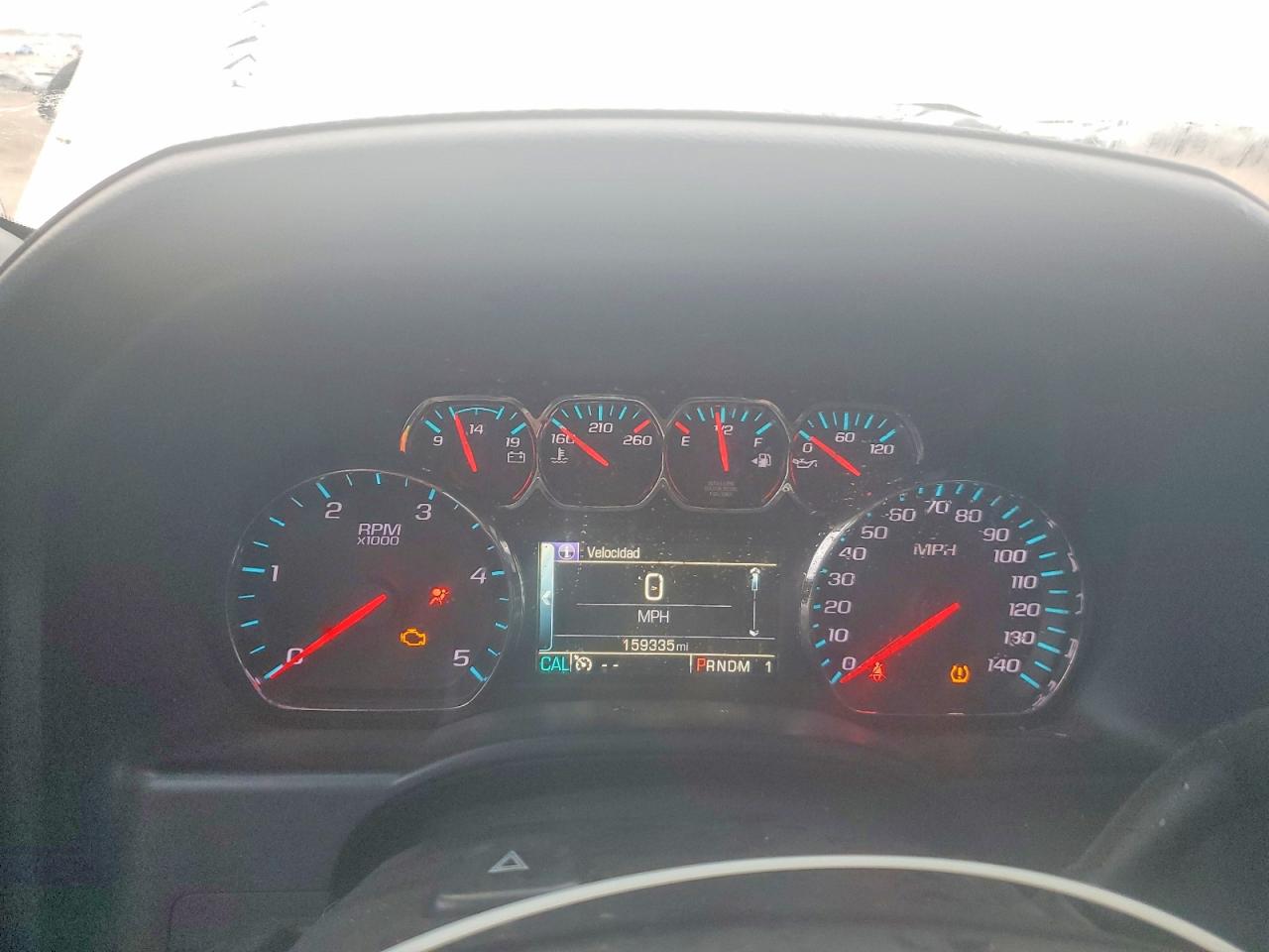 2015 CHEVROLET SILVERADO K2500 HEAVY DUTY LTZ photo 9