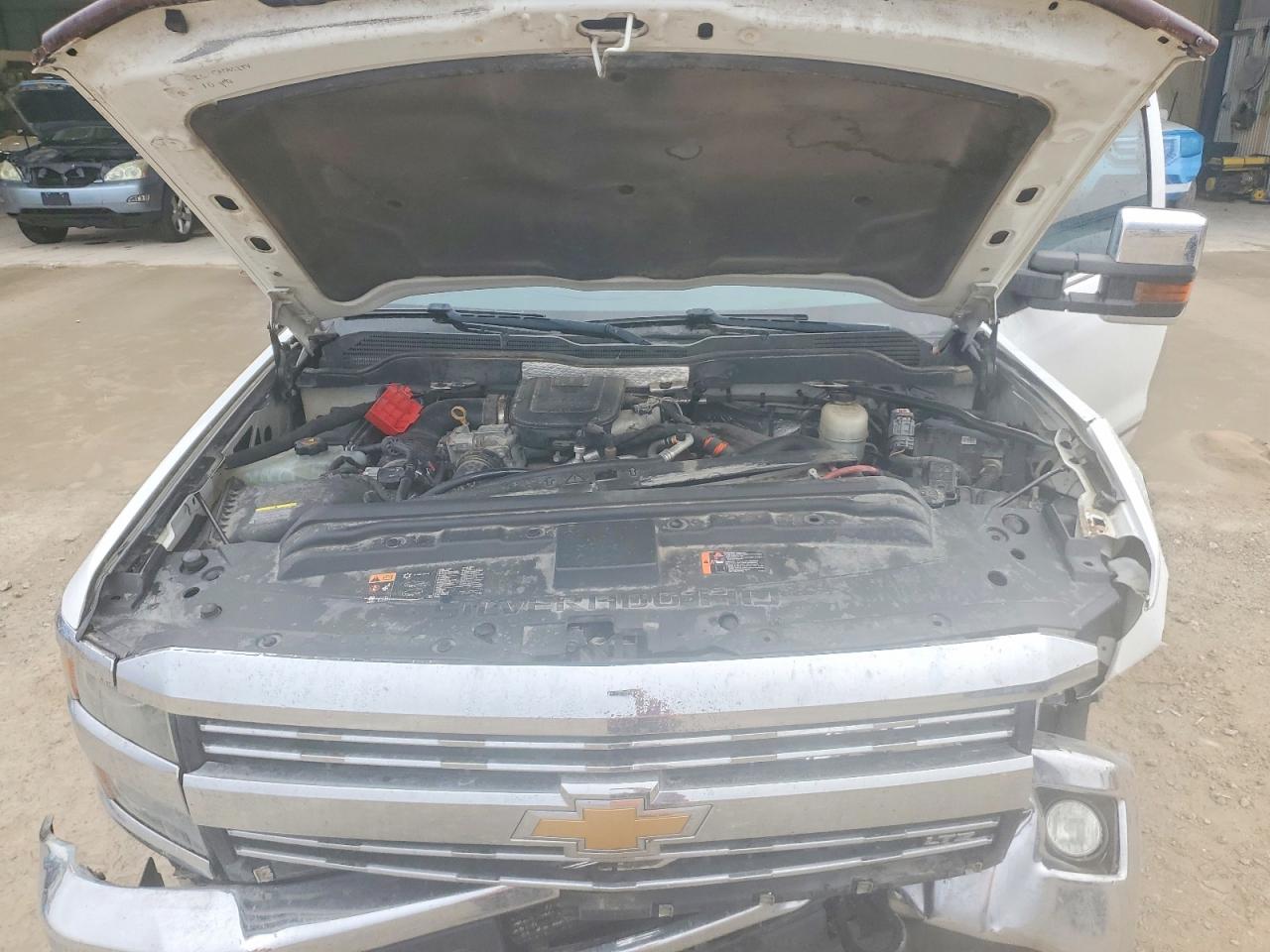 2015 CHEVROLET SILVERADO K2500 HEAVY DUTY LTZ photo 11