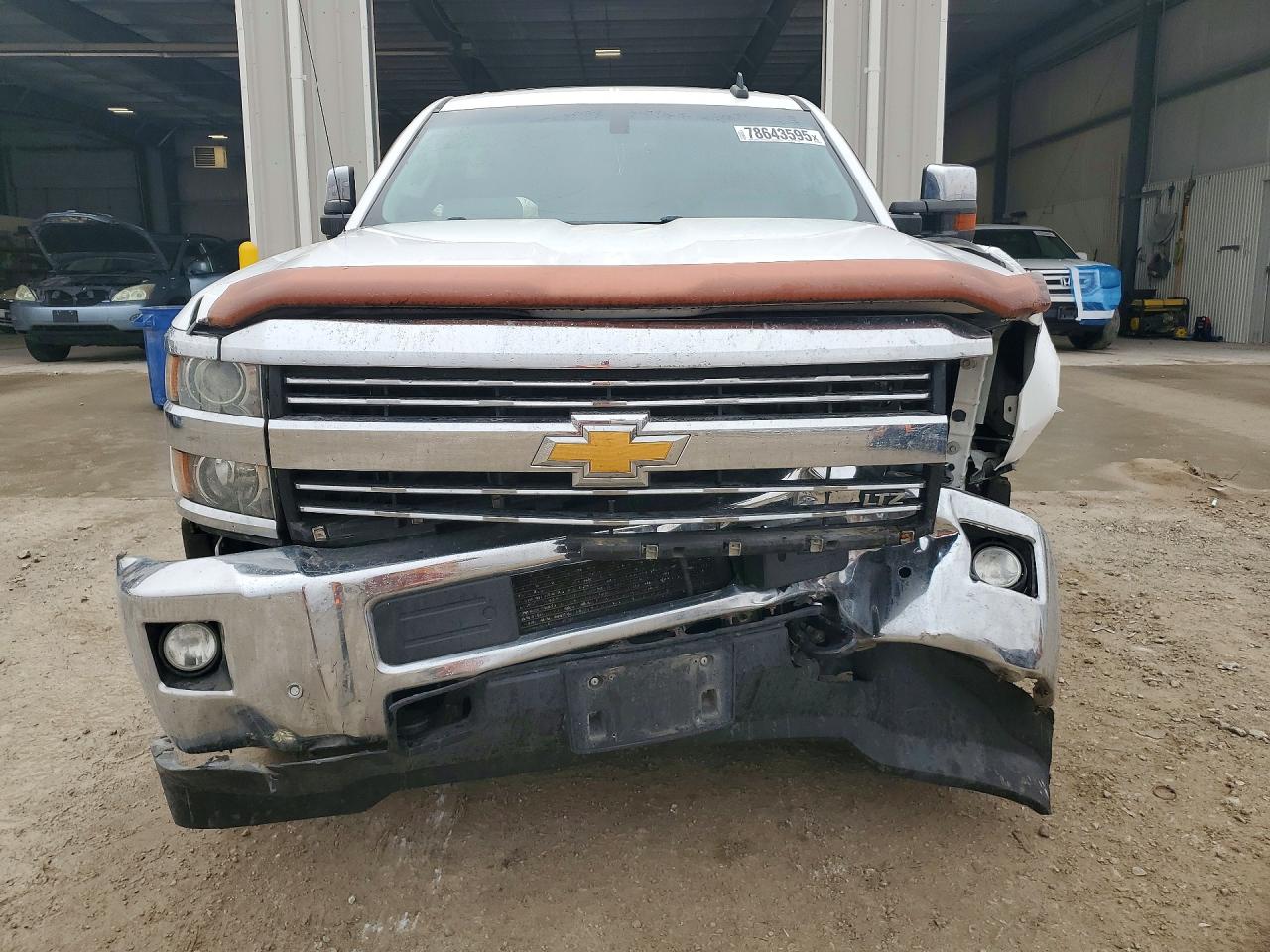 2015 CHEVROLET SILVERADO K2500 HEAVY DUTY LTZ photo 5