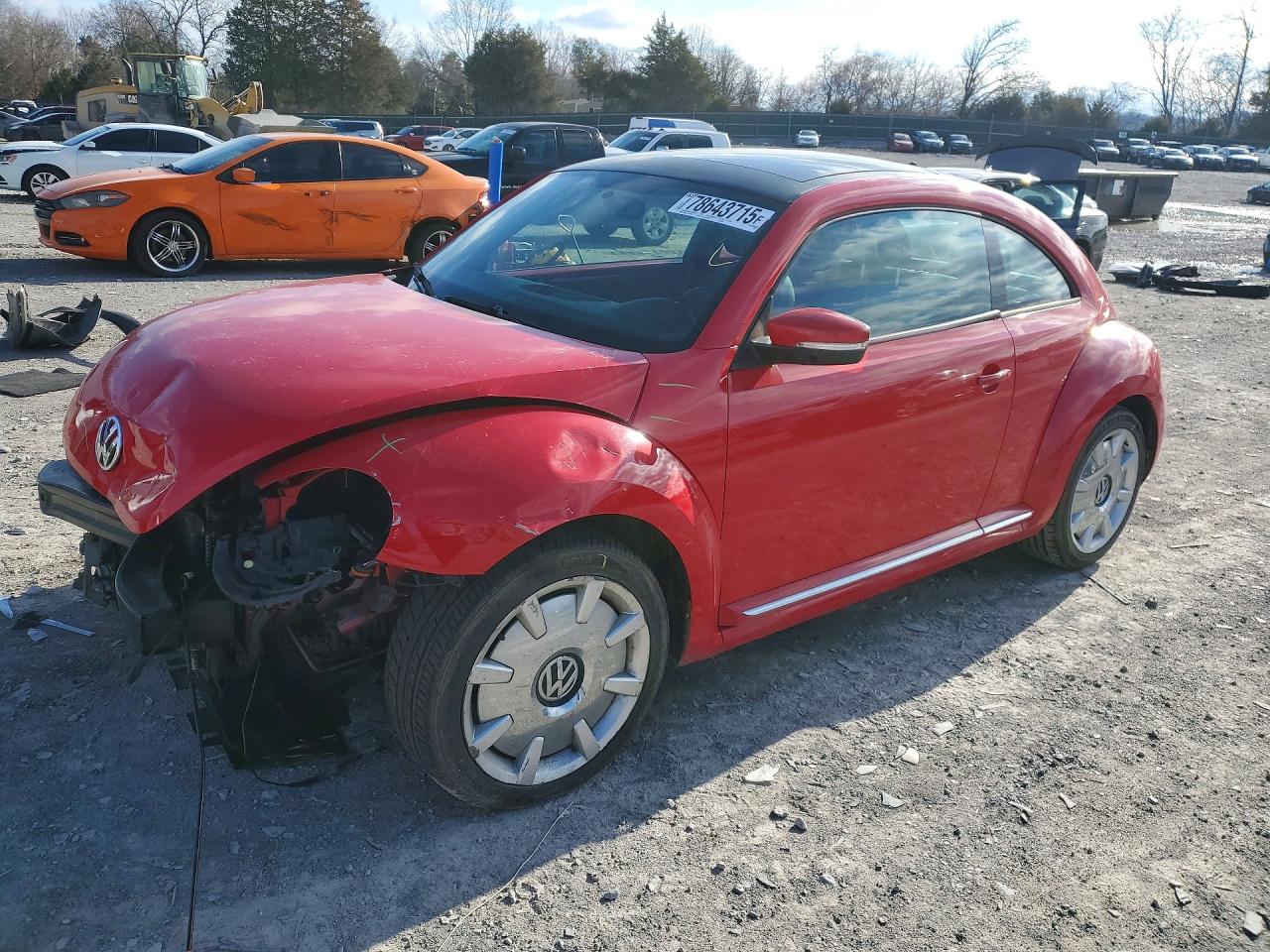 2013 VOLKSWAGEN BEETLE