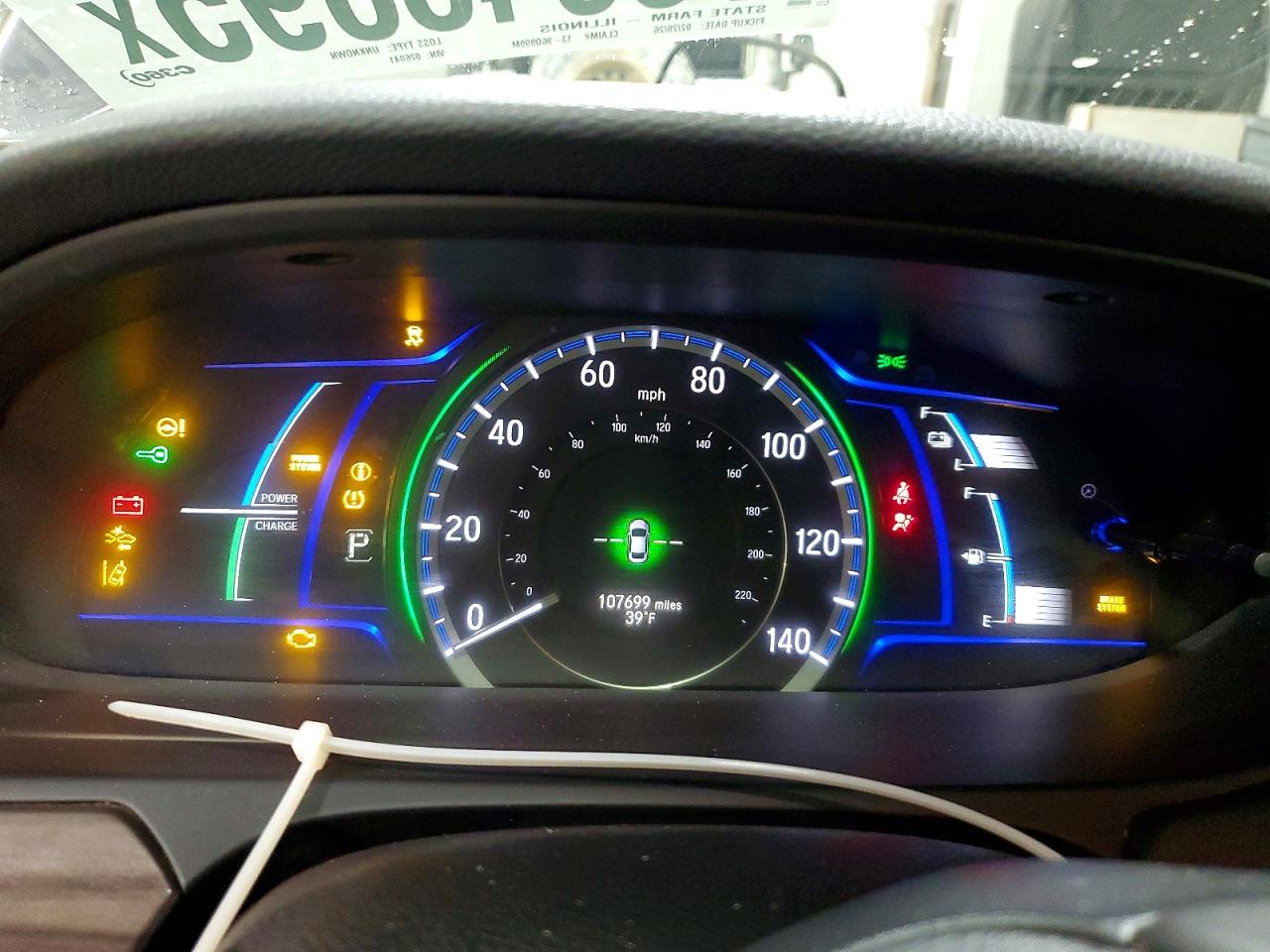 2017 HONDA ACCORD TOURING HYBRID photo 17