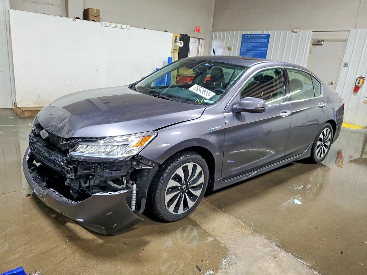 2017 HONDA ACCORD