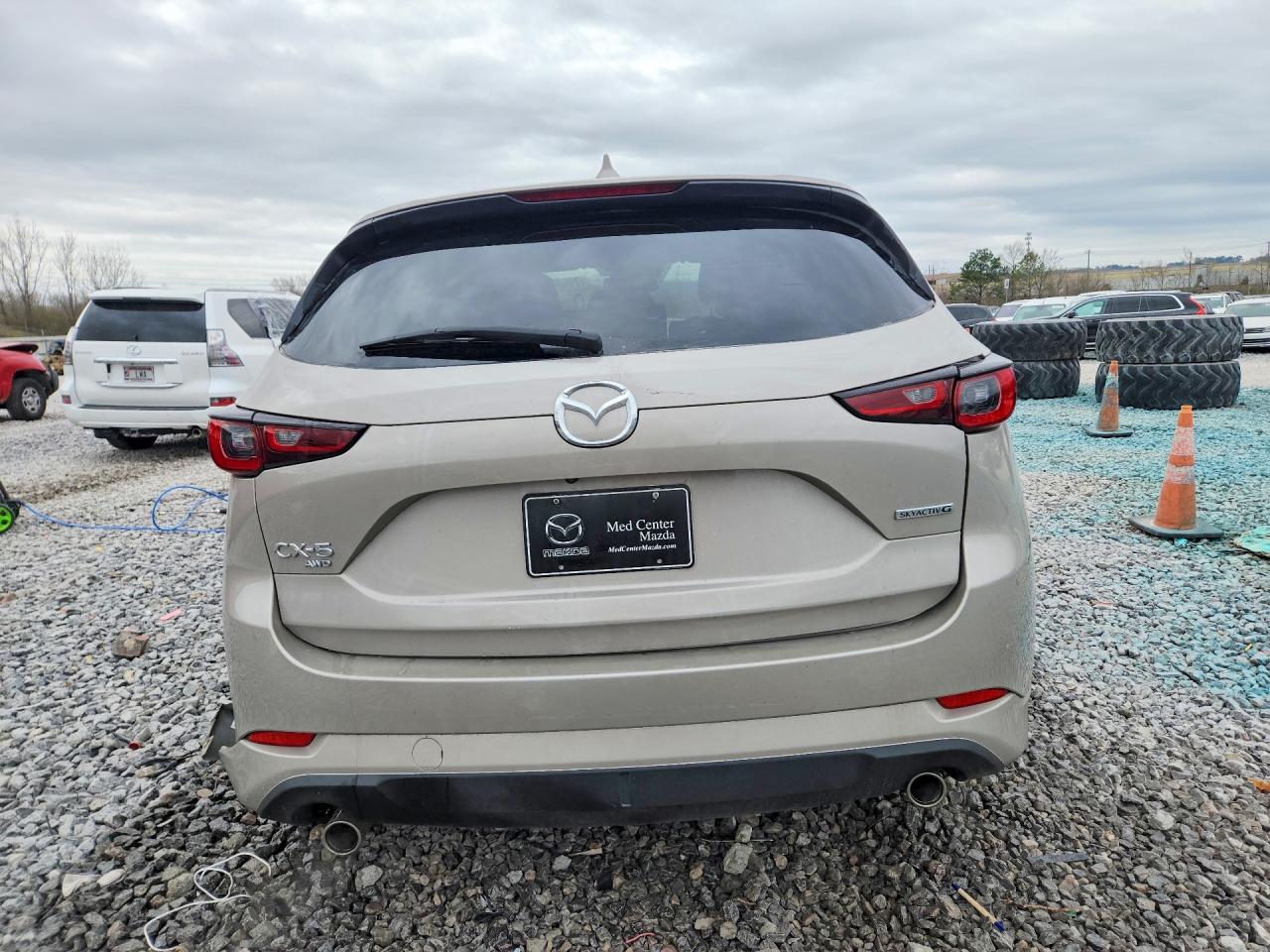 2025 MAZDA CX-5 PREFERRED photo 11