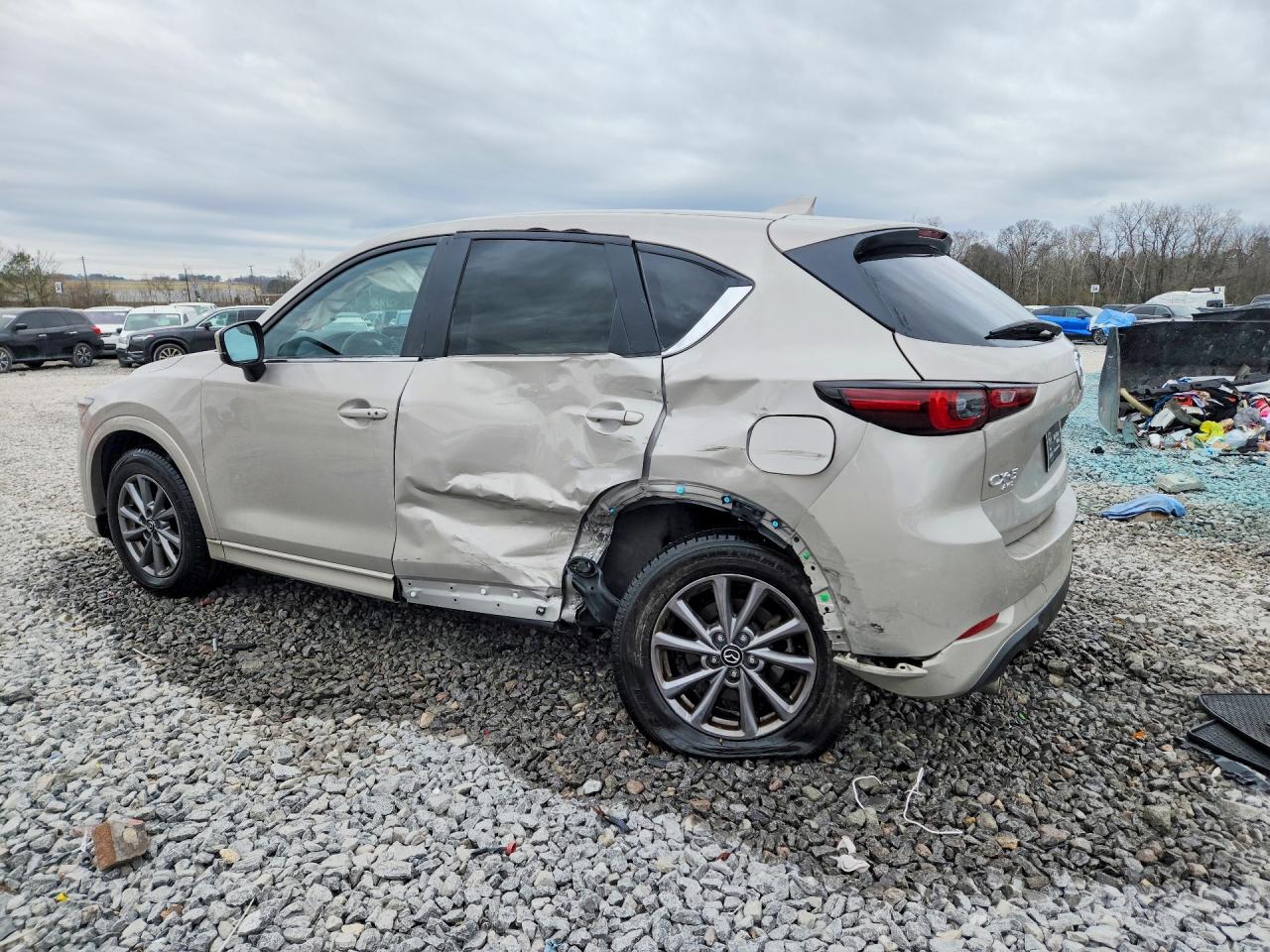 2025 MAZDA CX-5 PREFERRED photo 3