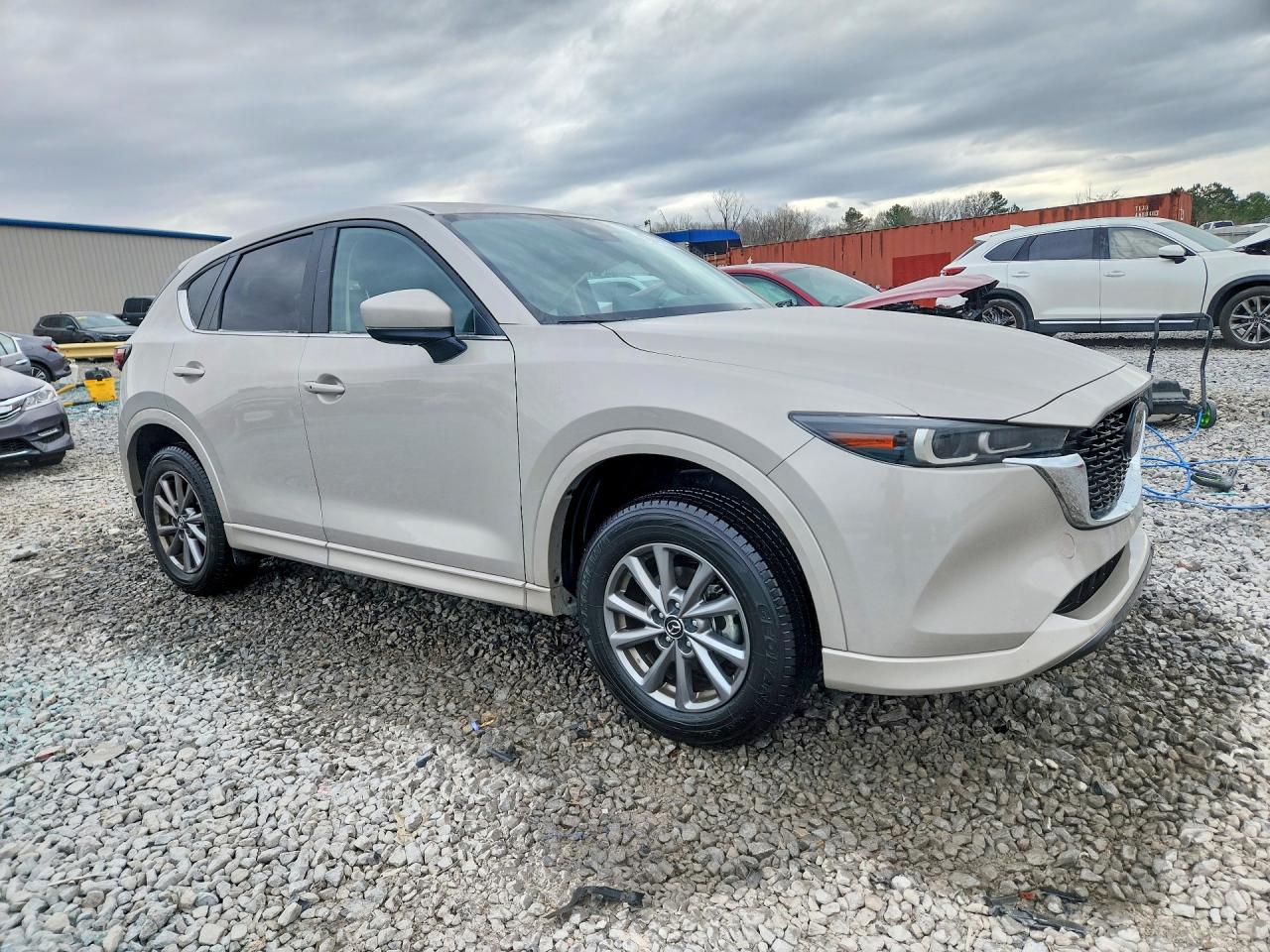 2025 MAZDA CX-5 PREFERRED photo 7