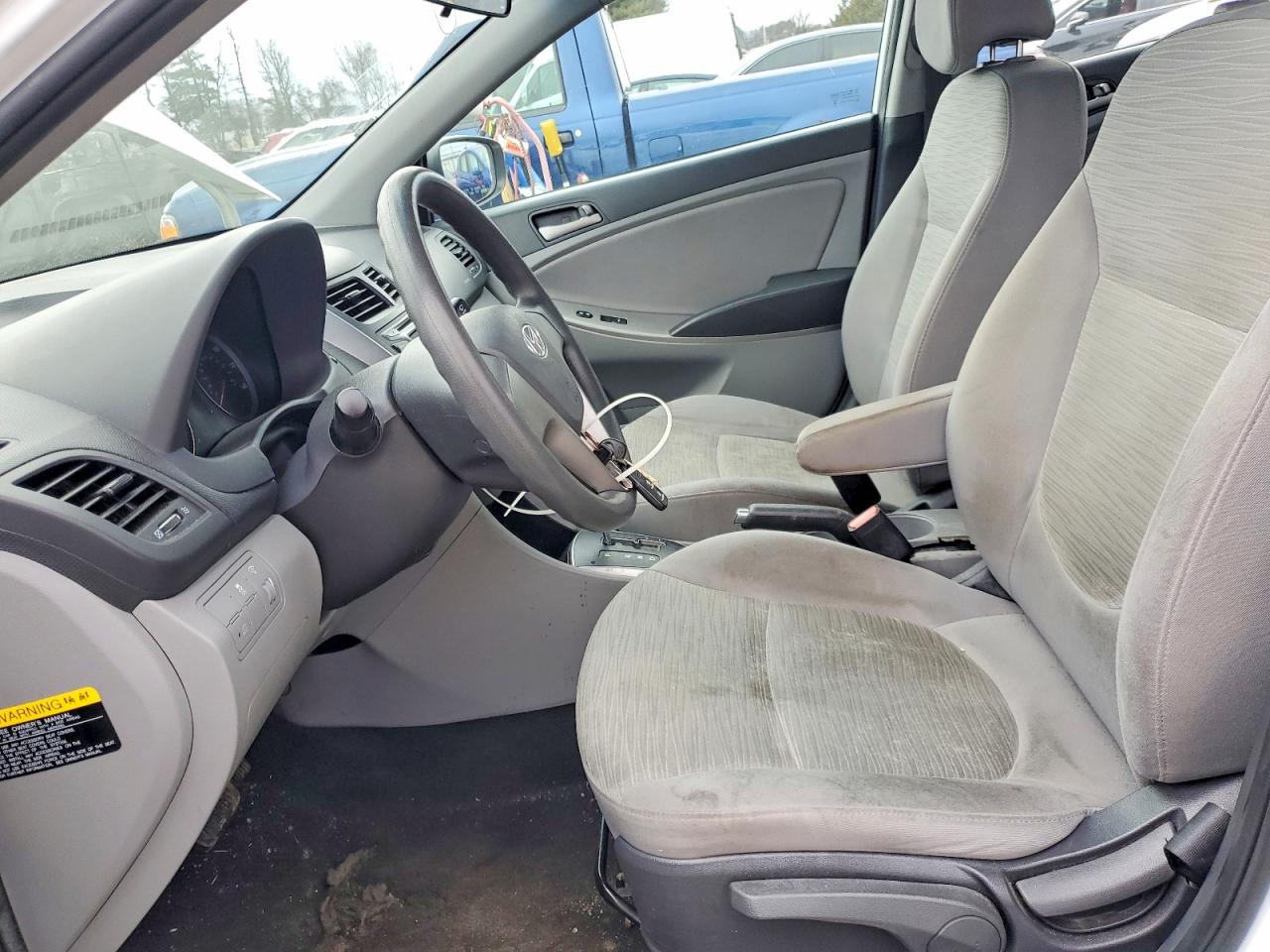2016 HYUNDAI ACCENT SE photo 7
