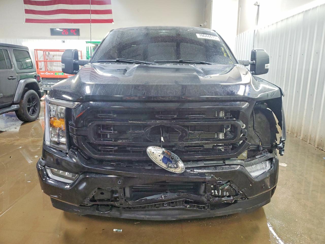 2023 FORD F150 SUPERCREW photo 9