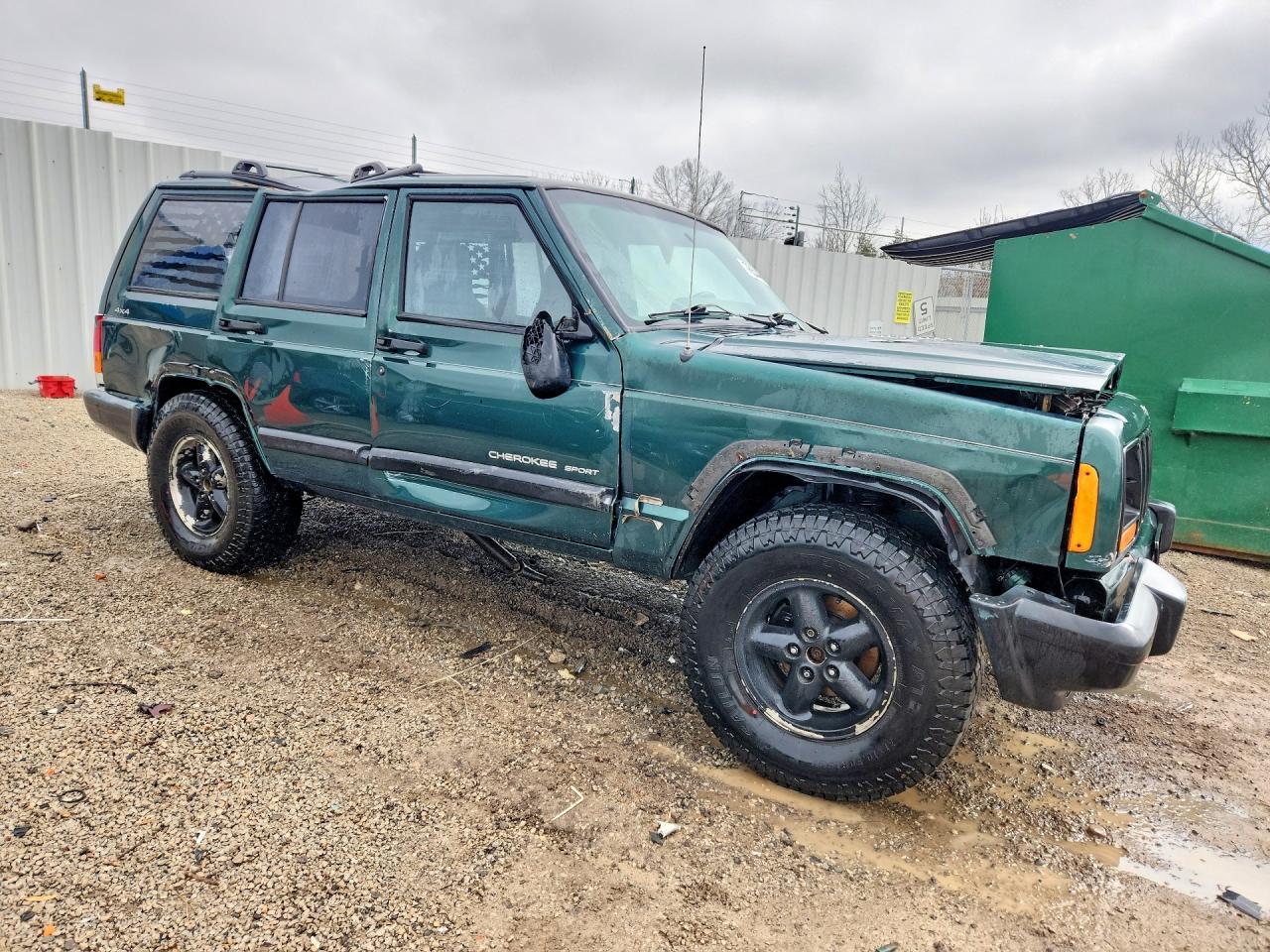 2001 JEEP CHEROKEE SPORT photo 4