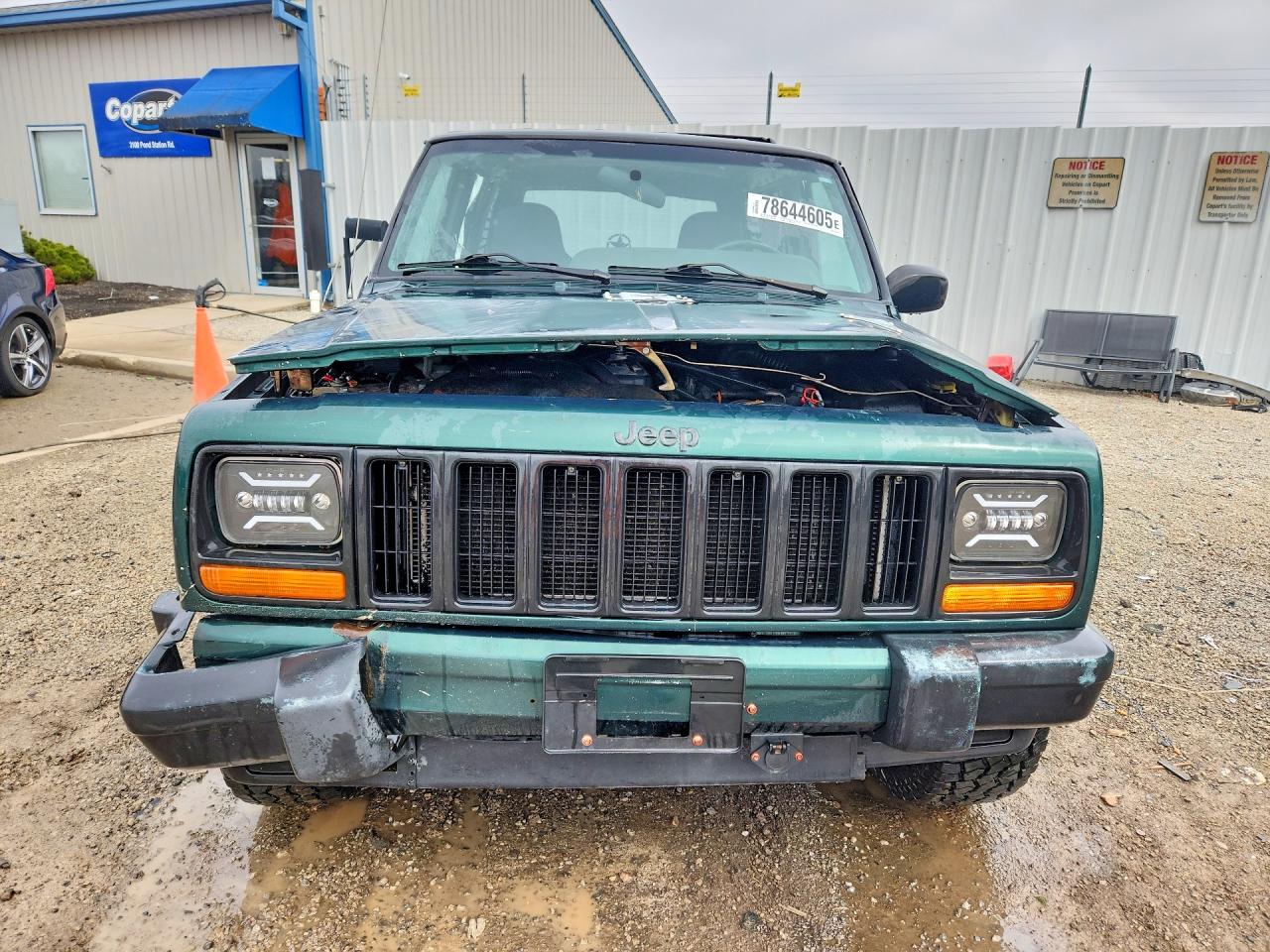 2001 JEEP CHEROKEE SPORT photo 5
