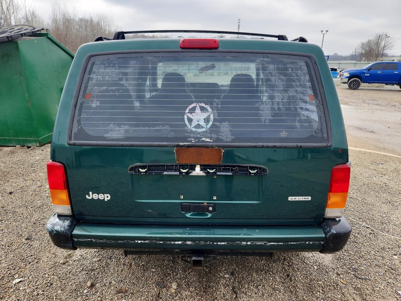 2001 JEEP CHEROKEE SPORT photo 6