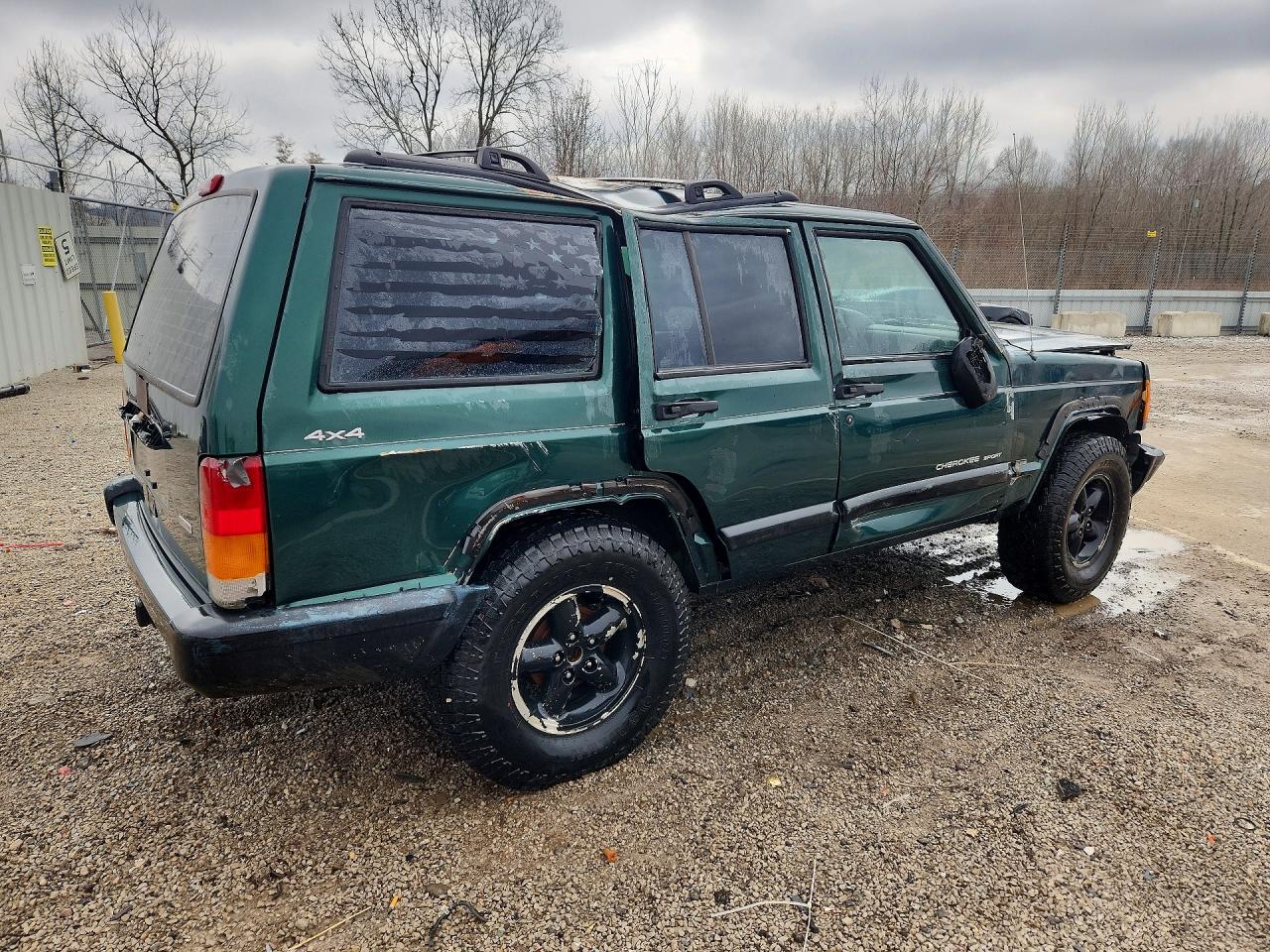 2001 JEEP CHEROKEE SPORT photo 3