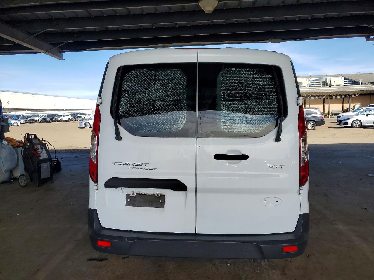 2015 FORD TRANSIT CONNECT XLT photo 11