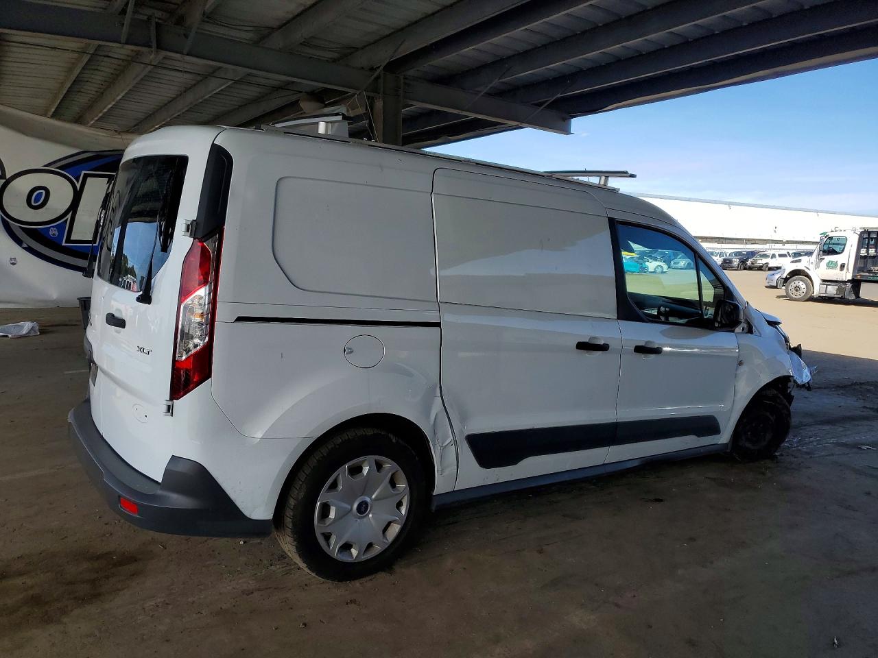 2015 FORD TRANSIT CONNECT XLT photo 5