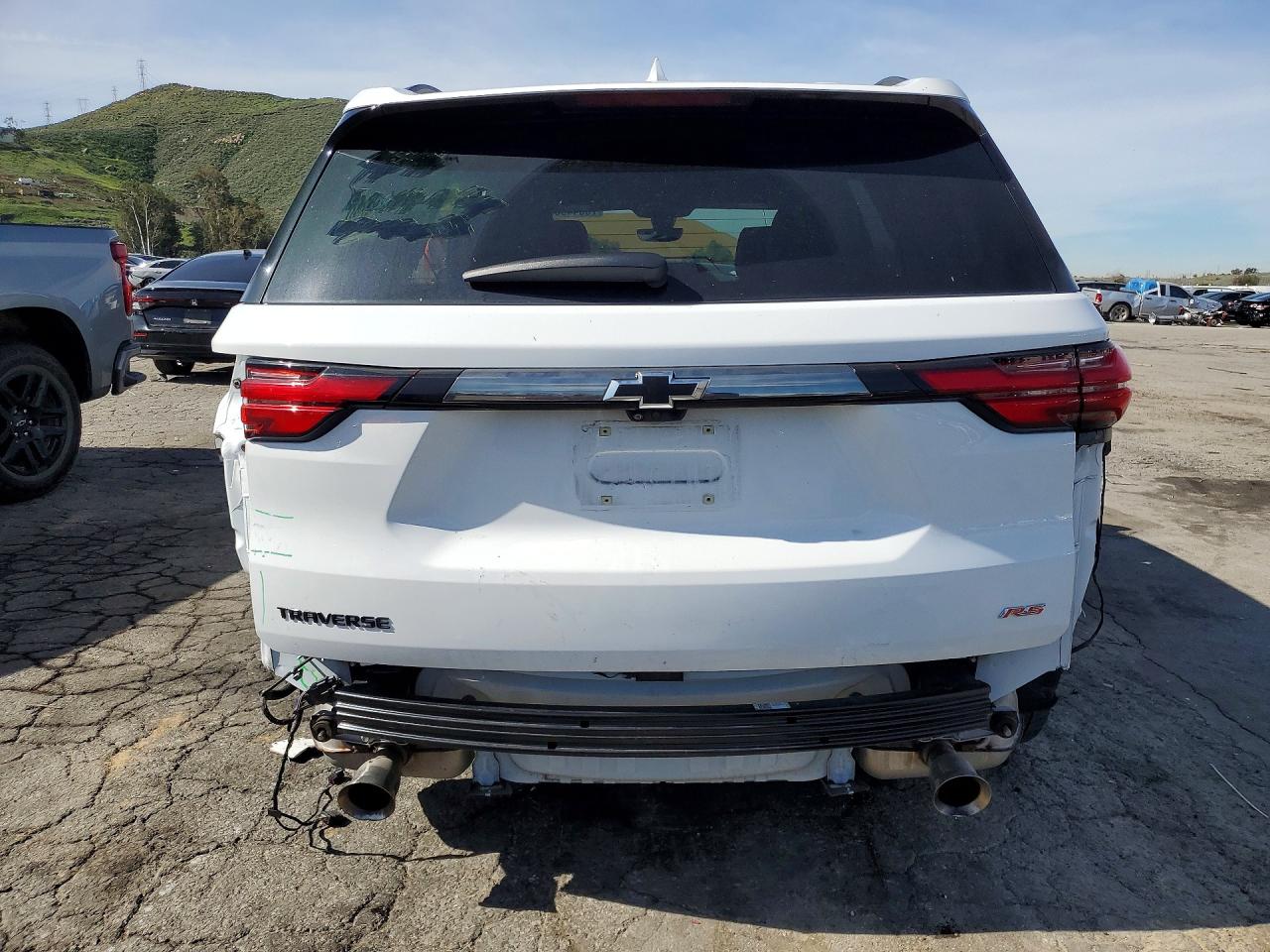 2023 CHEVROLET TRAVERSE RS photo 6