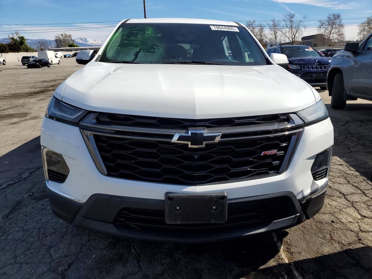 2023 CHEVROLET TRAVERSE RS photo 5