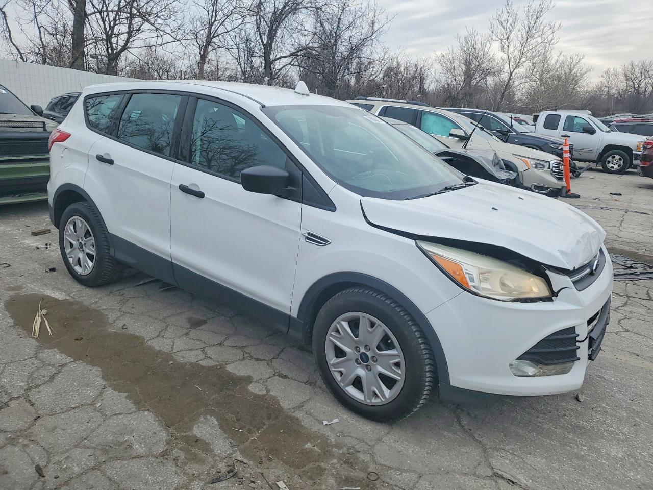 2014 FORD ESCAPE S photo 7