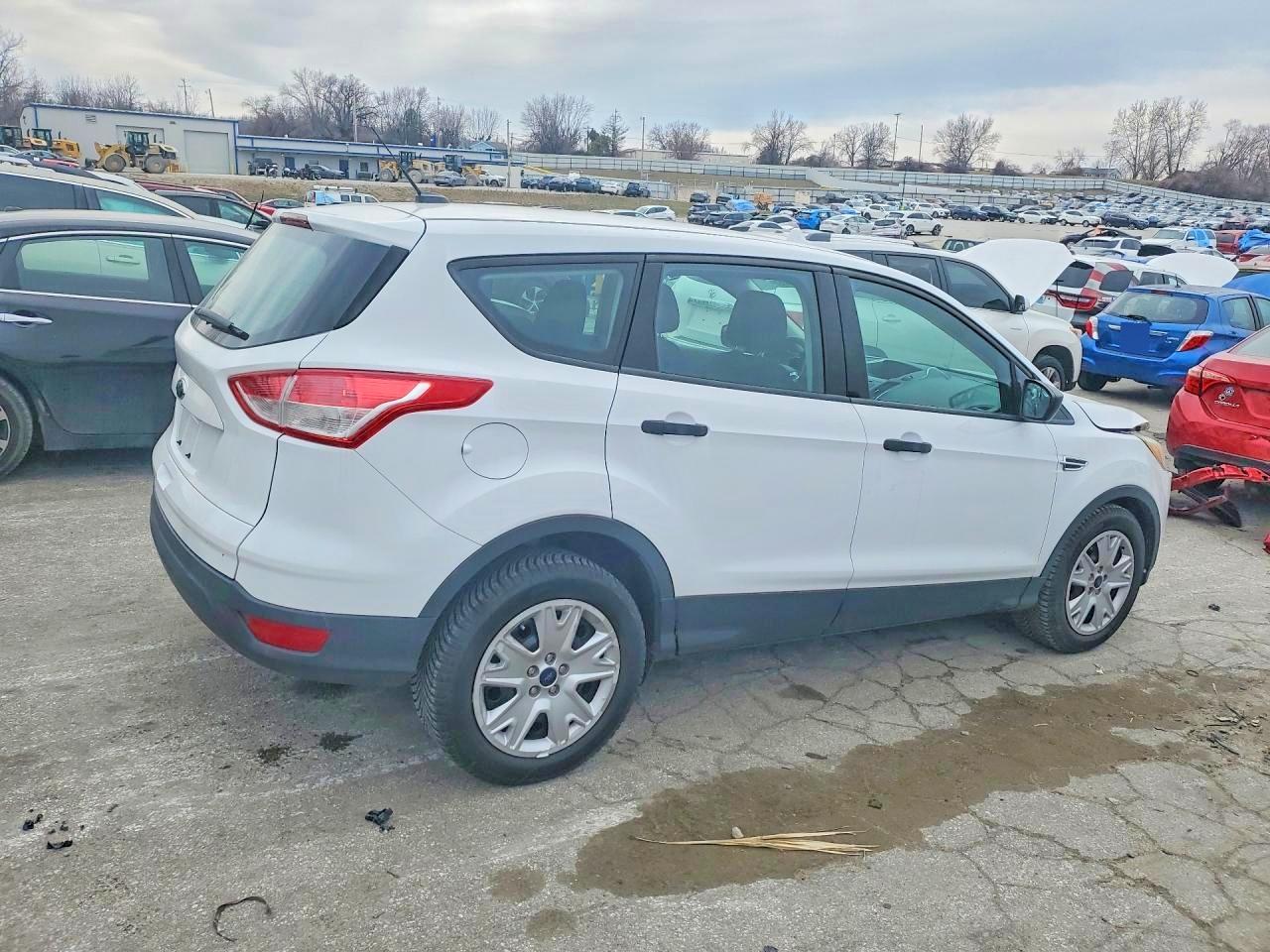 2014 FORD ESCAPE S photo 5