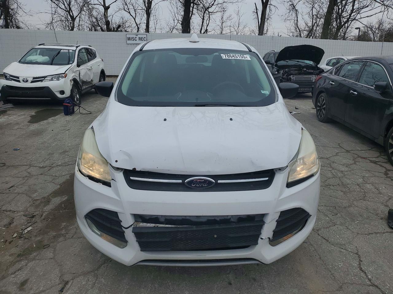2014 FORD ESCAPE S photo 9