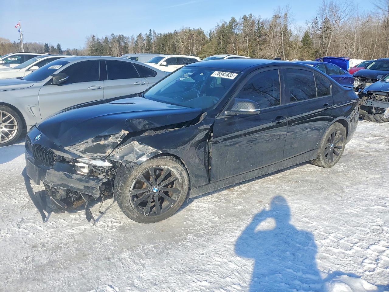 2016 BMW 320