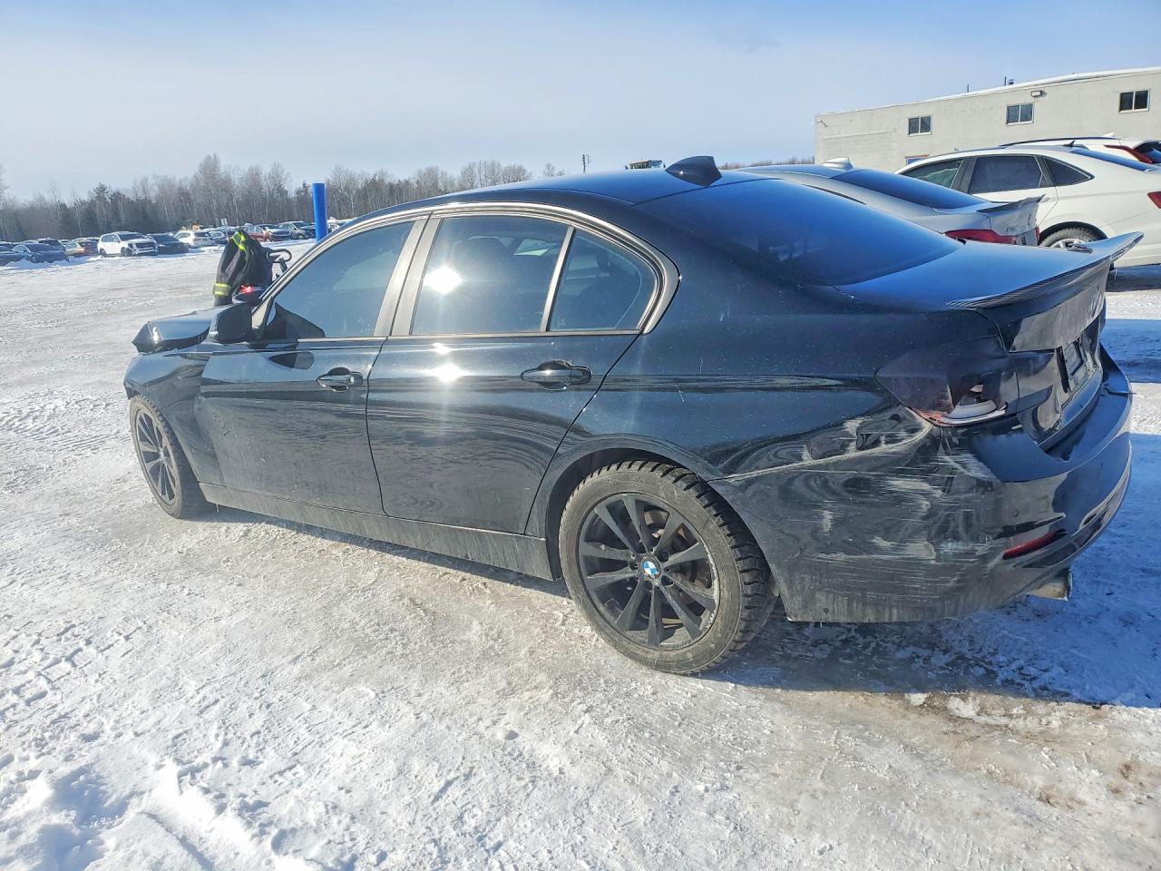 2016 BMW 320 XI photo 3