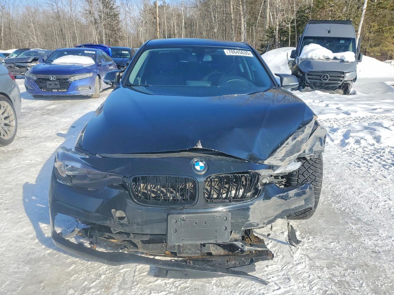 2016 BMW 320 XI photo 9