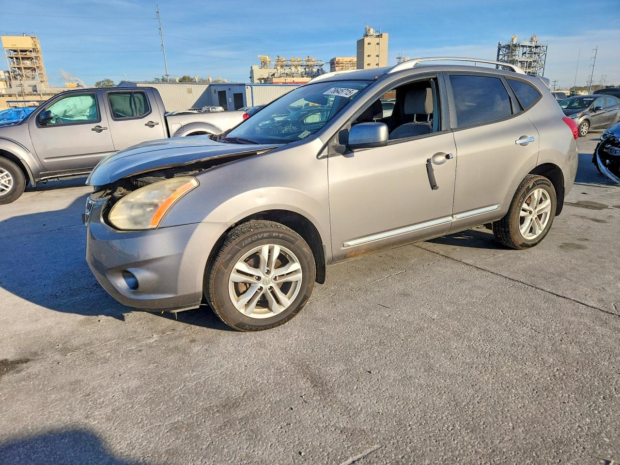 2013 NISSAN ROGUE
