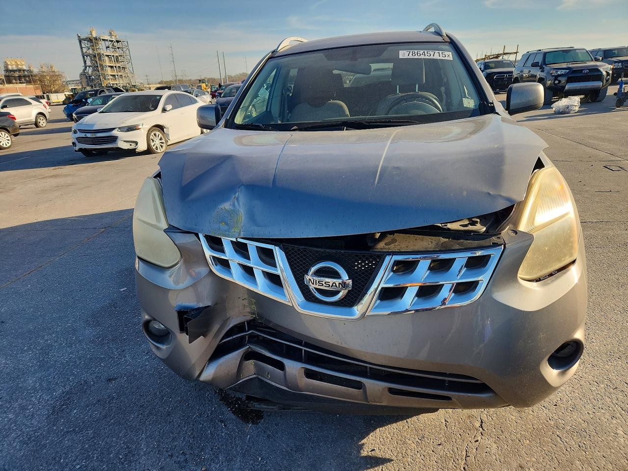 2013 NISSAN ROGUE S photo 5