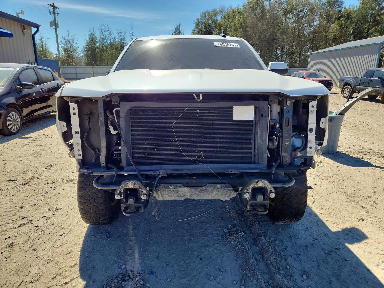 2018 CHEVROLET SILVERADO K1500 LT photo 9