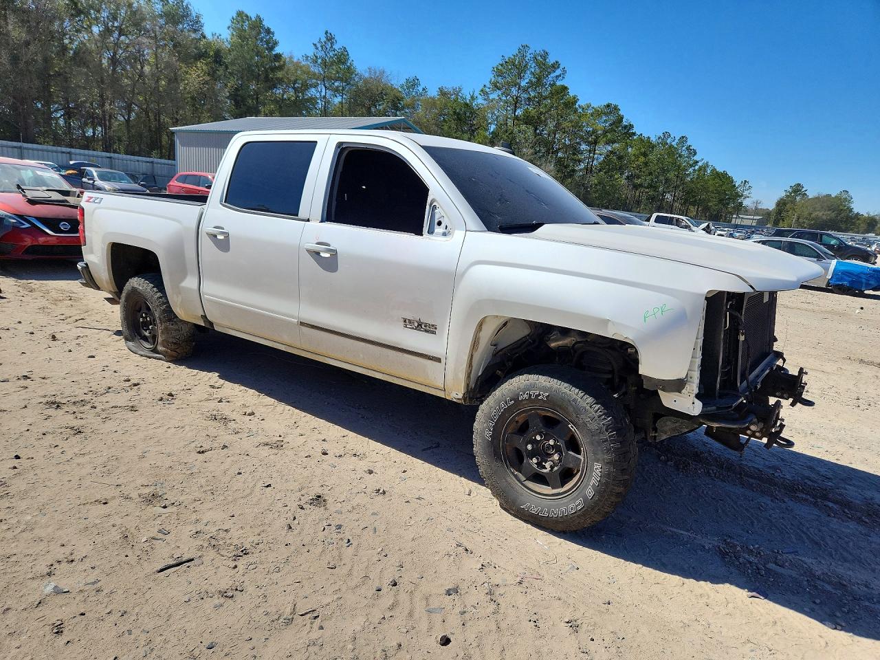 2018 CHEVROLET SILVERADO K1500 LT photo 7