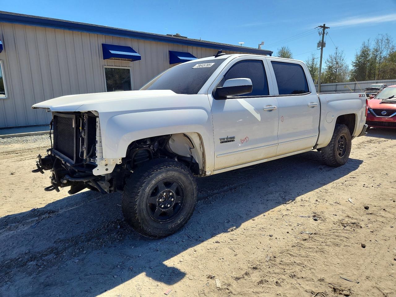 2018 CHEVROLET SILVERADO