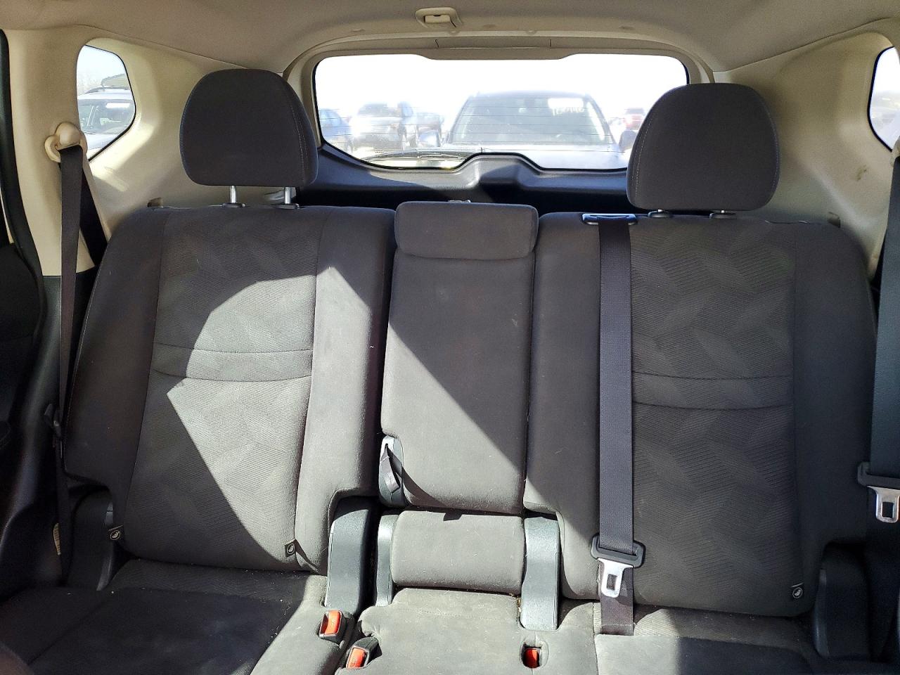 2016 NISSAN ROGUE S photo 10