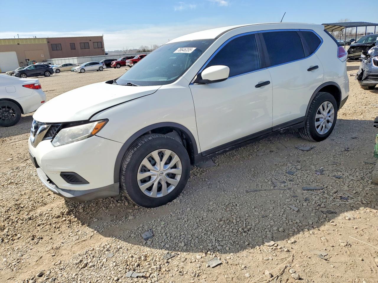 2016 NISSAN ROGUE