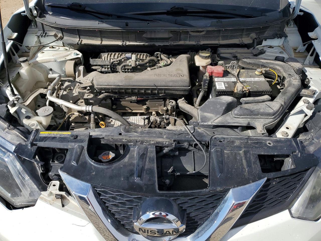 2016 NISSAN ROGUE S photo 12