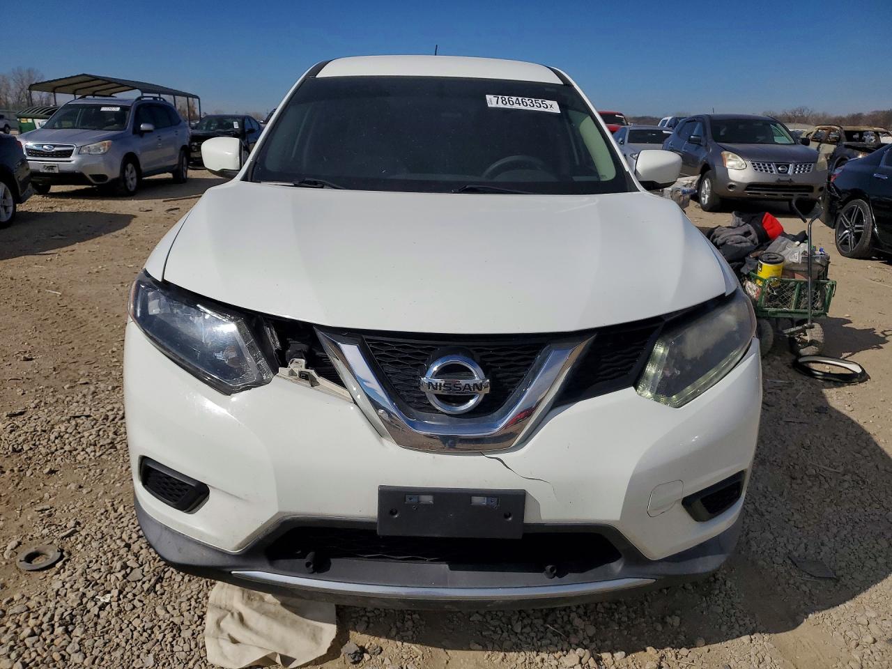2016 NISSAN ROGUE S photo 5