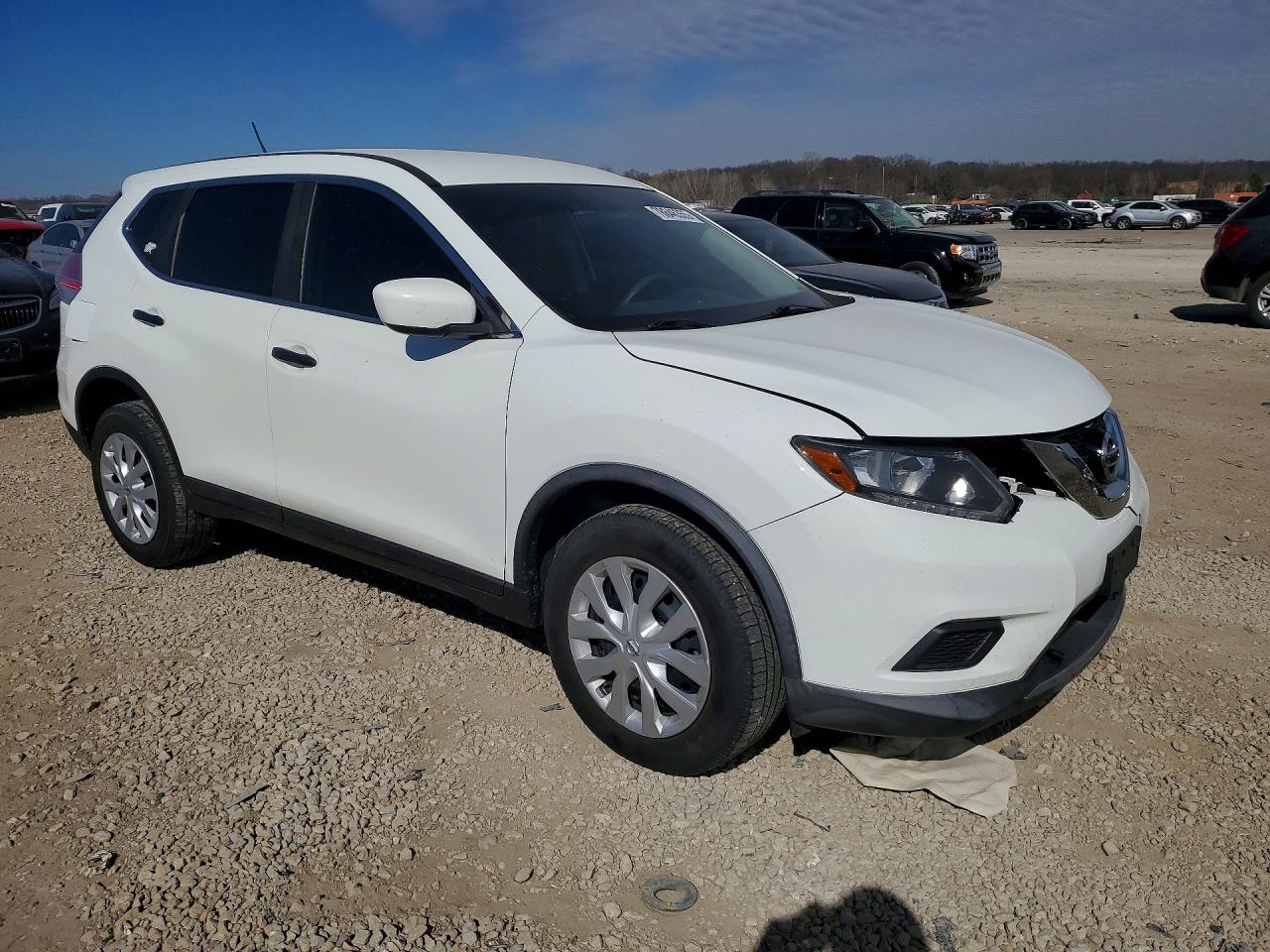 2016 NISSAN ROGUE S photo 4