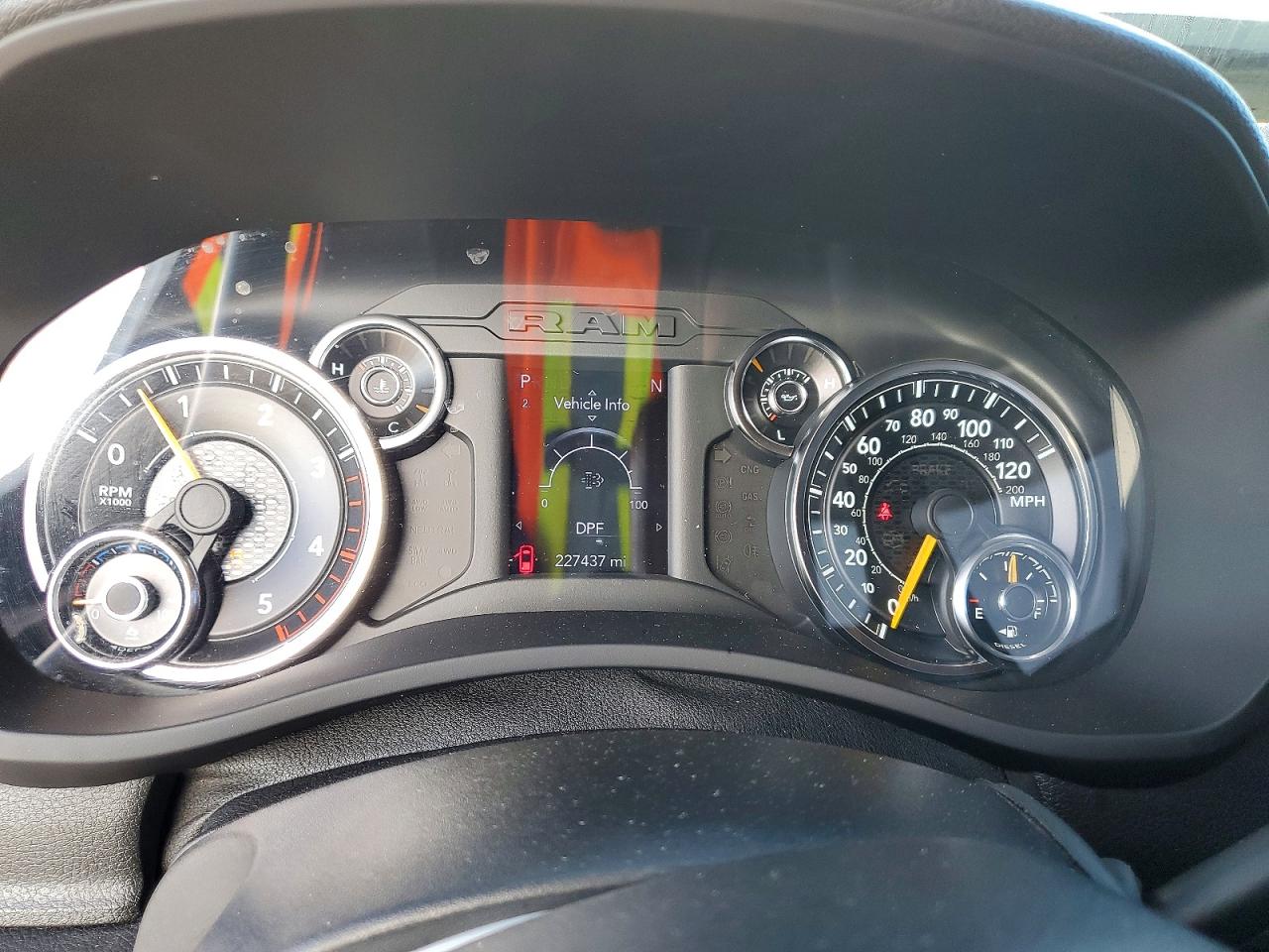 2021 RAM 3500 TRADESMAN photo 17