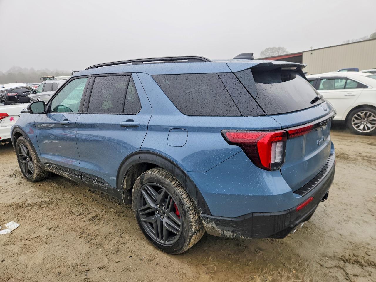 2025 FORD EXPLORER ST photo 3