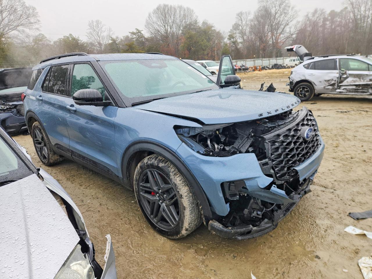 2025 FORD EXPLORER ST photo 7