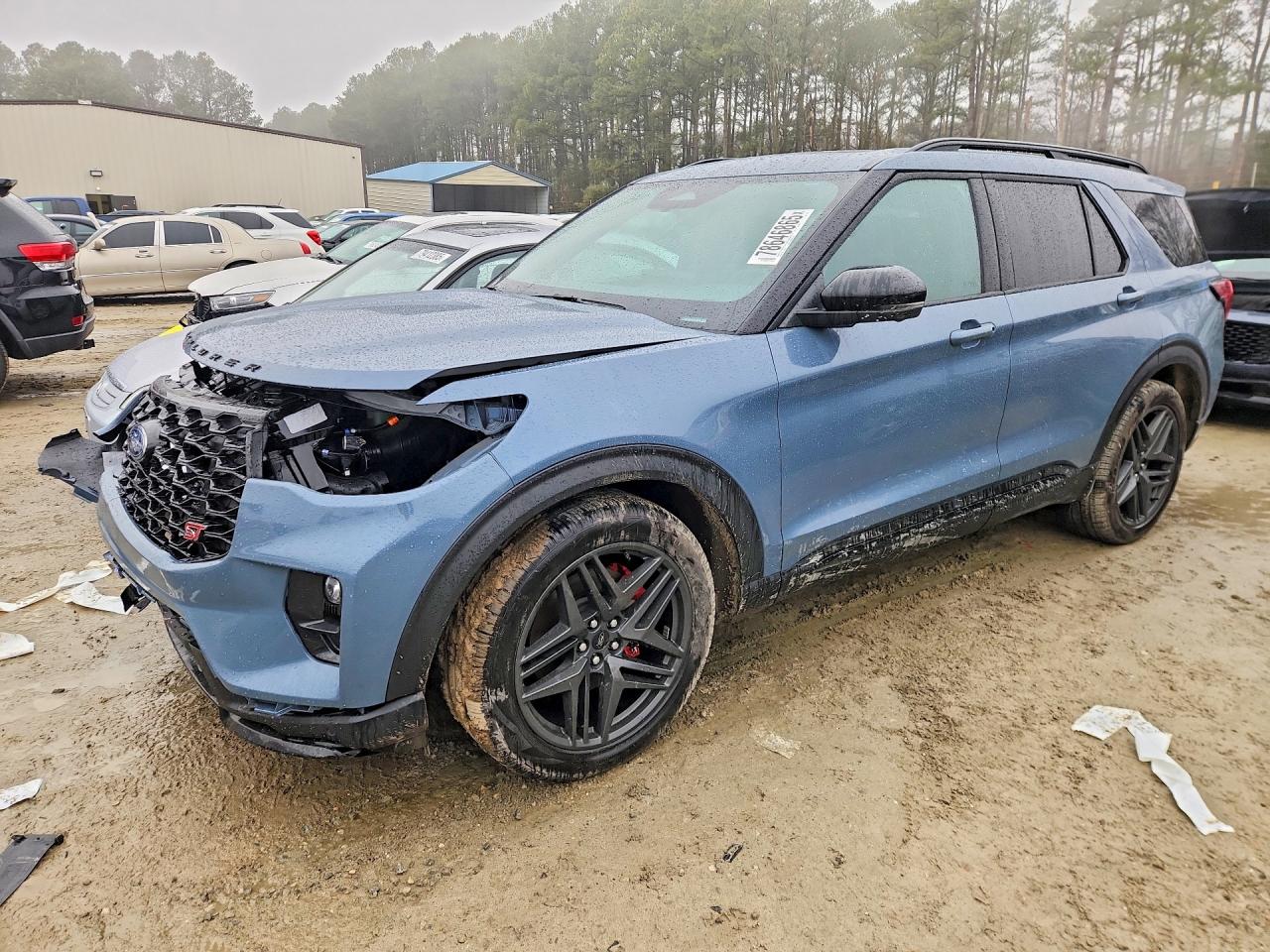2025 FORD EXPLORER