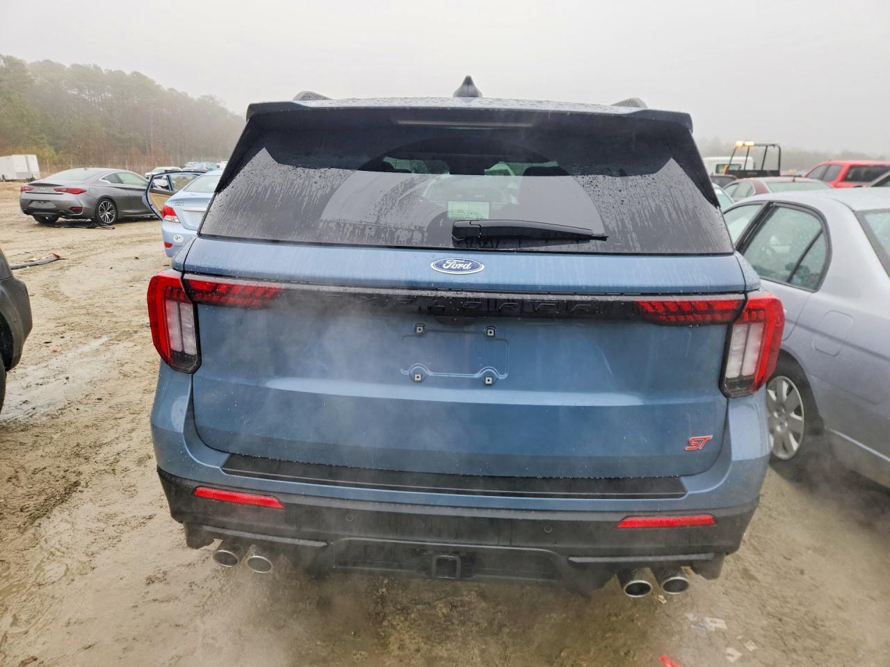 2025 FORD EXPLORER ST photo 11