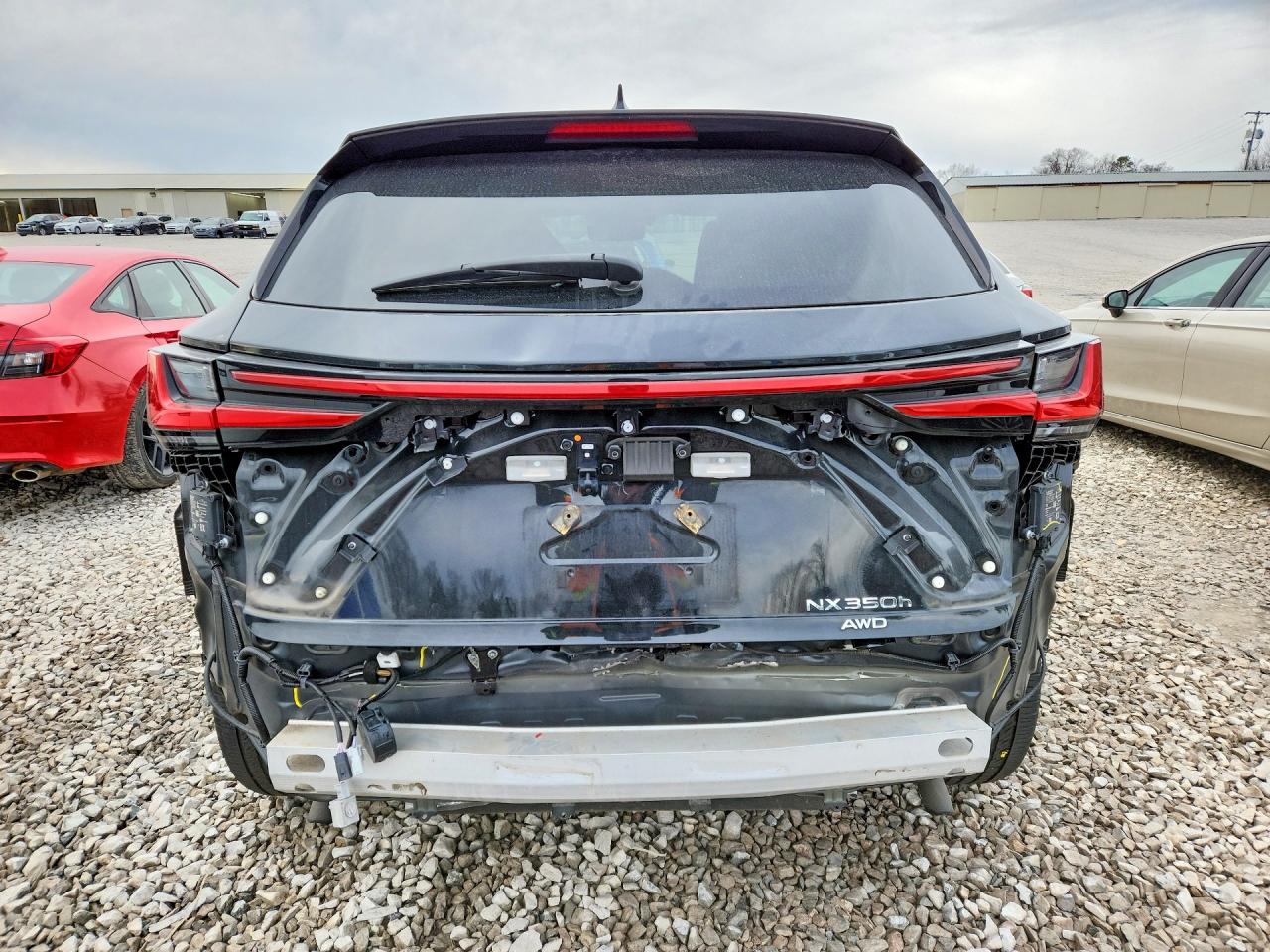2022 LEXUS NX 350H photo 6