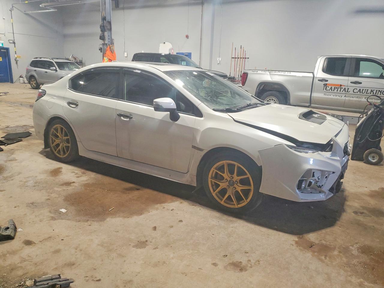 2019 SUBARU WRX PREMIUM photo 4